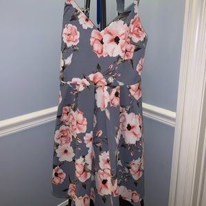 Dry goods formal dress
